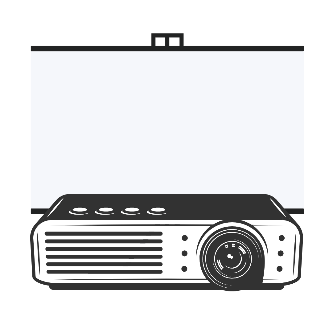 Projector Room Setup